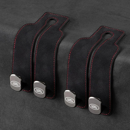 Car Headrest Hooks Double Hook Foldable Set of 2