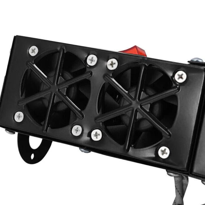 Car Heater & Defroster 500W 12V Dashboard-Mounted