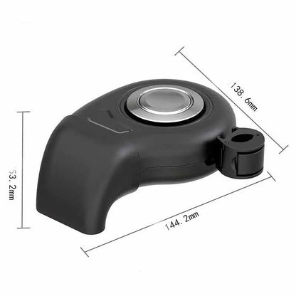 Car Heater Fan Dual Heat & Cool Rotating Mount