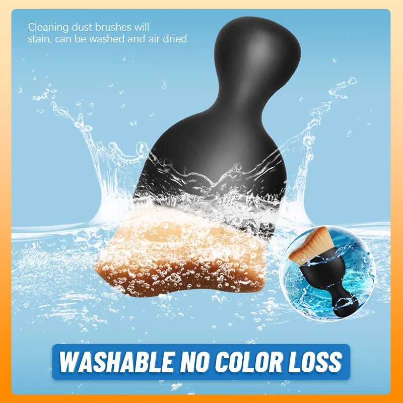 Car Interior Detailing Brush Soft Bristles Wet & Dry Use
