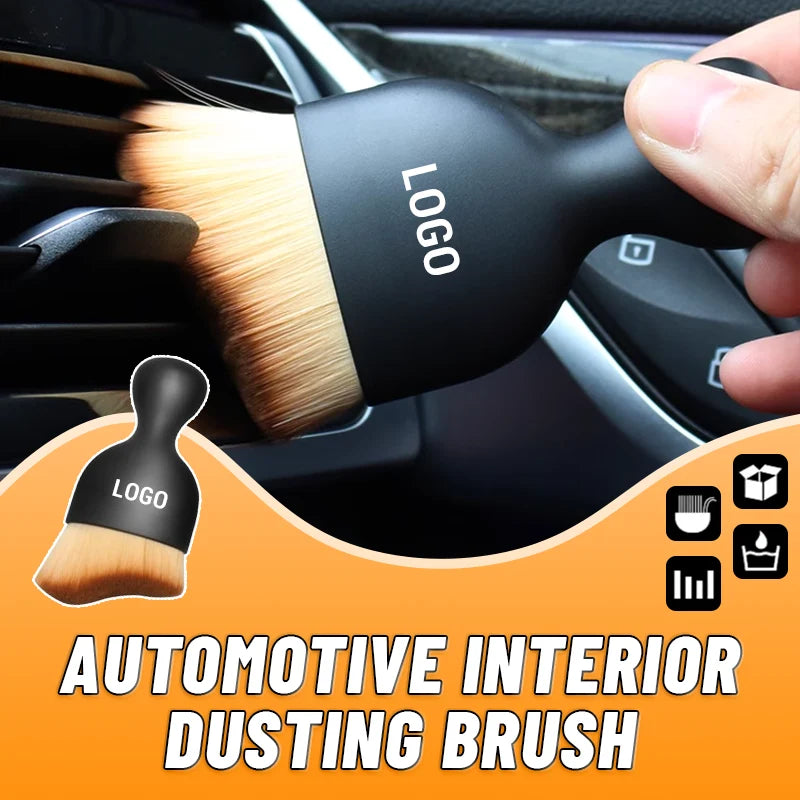 Car Interior Detailing Brush Soft Bristles Wet & Dry Use