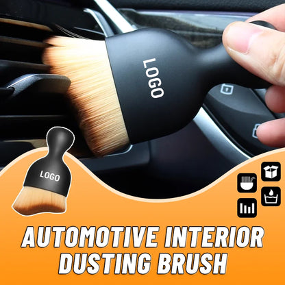 Car Interior Detailing Brush Soft Bristles Wet & Dry Use