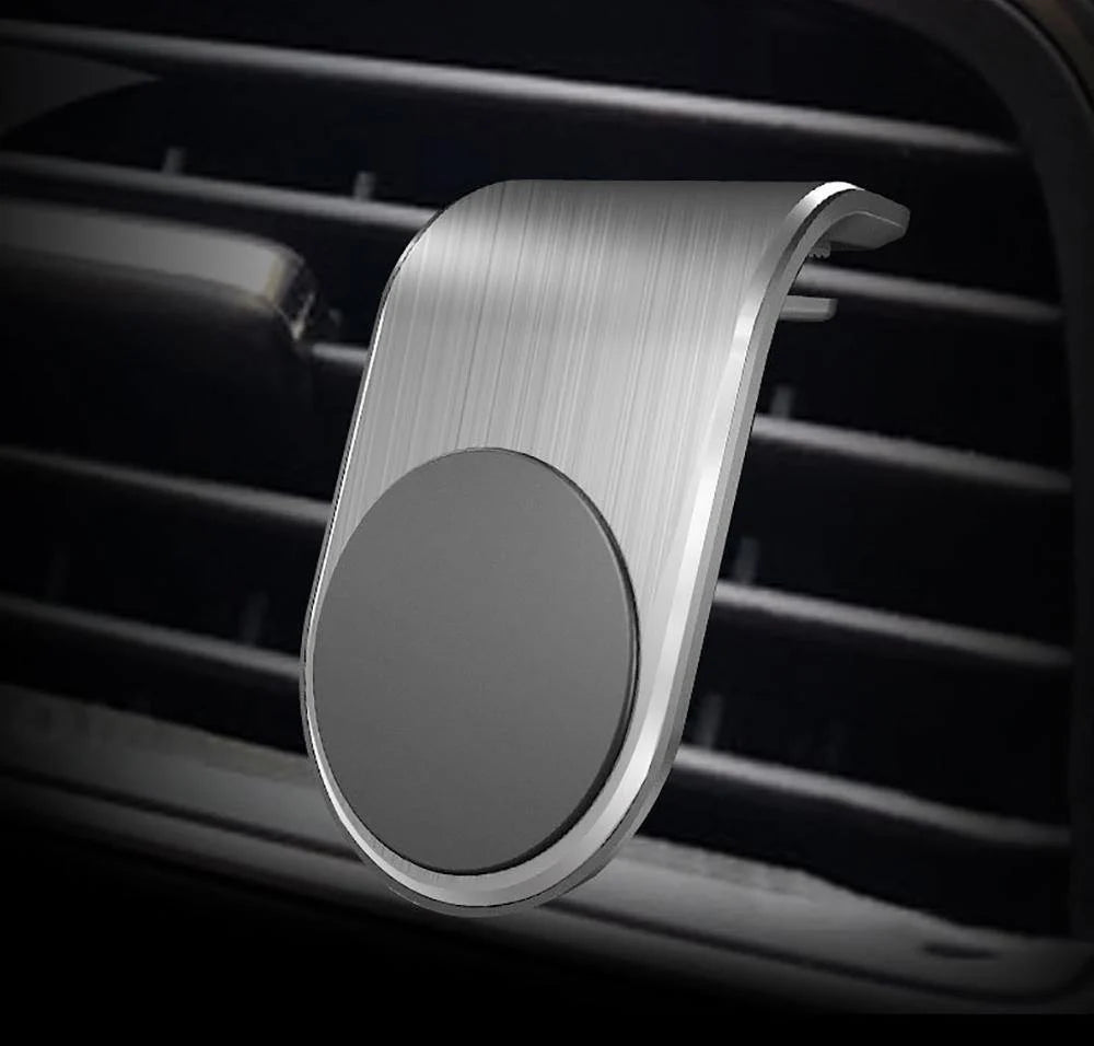 Car Phone Holder Magnetic Air Vent Mount Hands-Free Driving