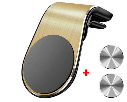 Car Phone Holder Magnetic Air Vent Mount Hands-Free Driving