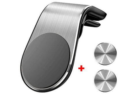 Car Phone Holder Magnetic Air Vent Mount Hands-Free Driving