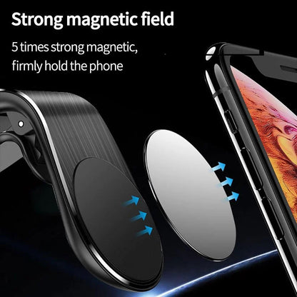 Car Phone Holder Magnetic Air Vent Mount Hands-Free Driving