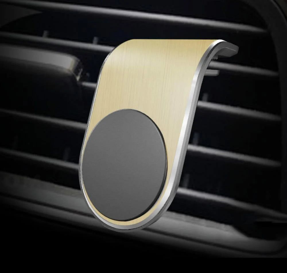 Car Phone Holder Magnetic Air Vent Mount Hands-Free Driving