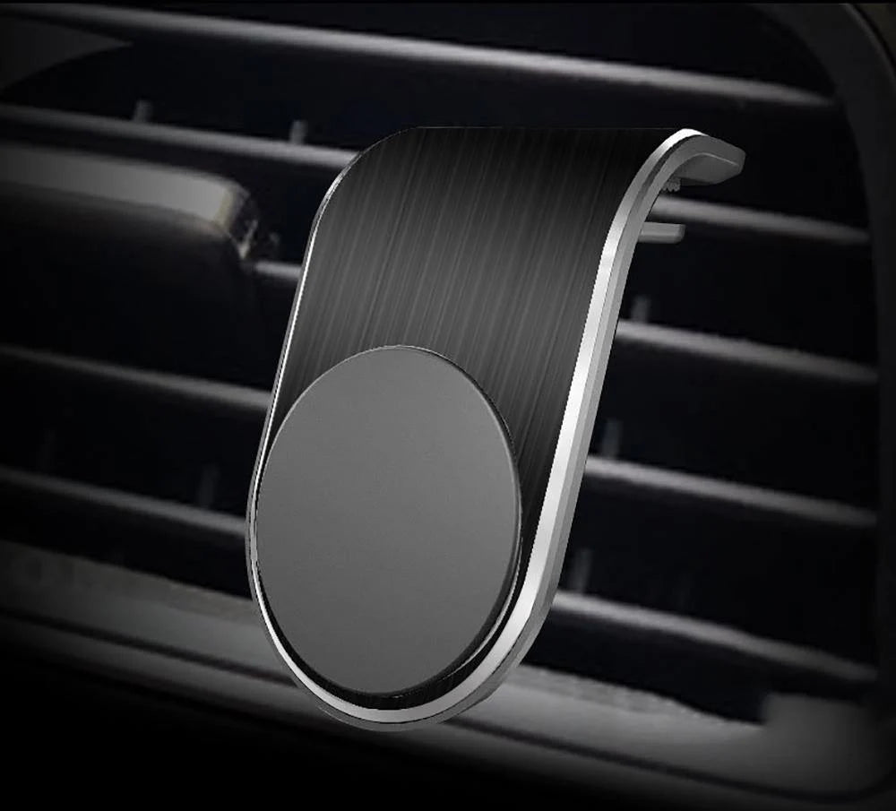 Car Phone Holder Magnetic Air Vent Mount Hands-Free Driving