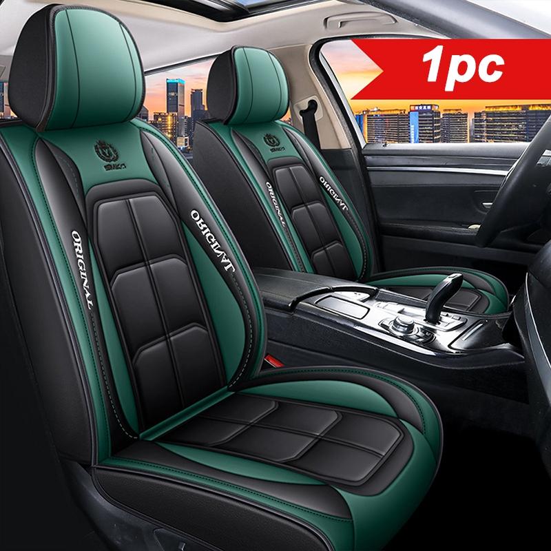 Car Seat Cover Set Quilted 11-Piece Airbag-Compatible