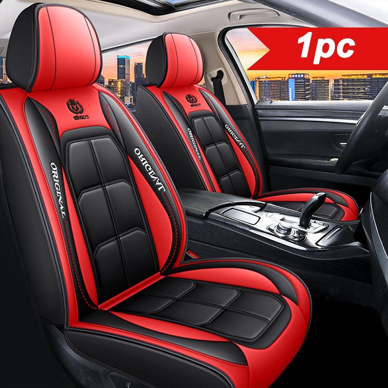 Car Seat Cover Set Quilted 11-Piece Airbag-Compatible