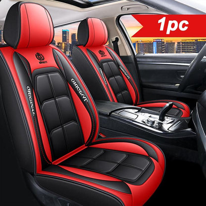 Car Seat Cover Set Quilted 11-Piece Airbag-Compatible