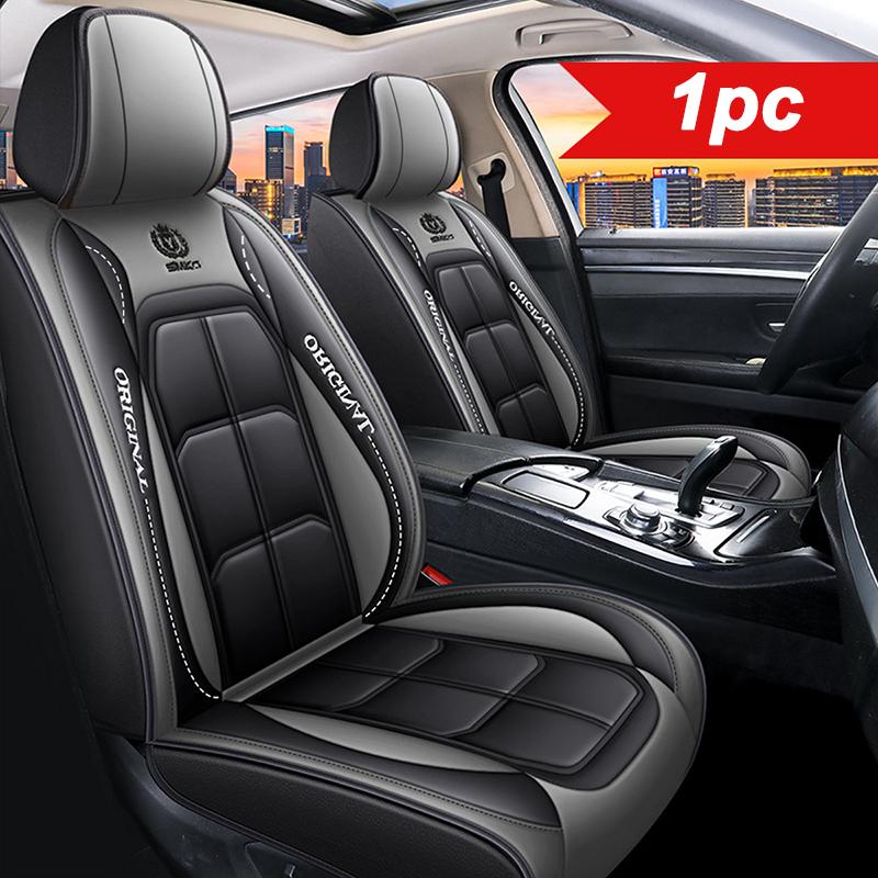 Car Seat Cover Set Quilted 11-Piece Airbag-Compatible