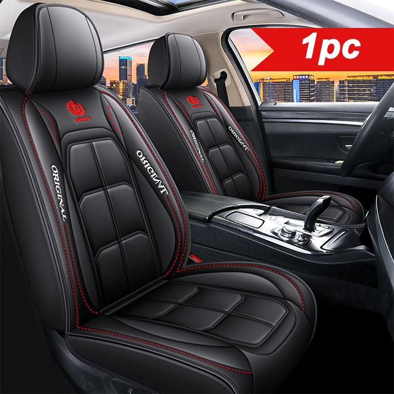 Car Seat Cover Set Quilted 11-Piece Airbag-Compatible