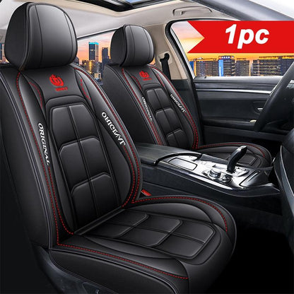 Car Seat Cover Set Quilted 11-Piece Airbag-Compatible