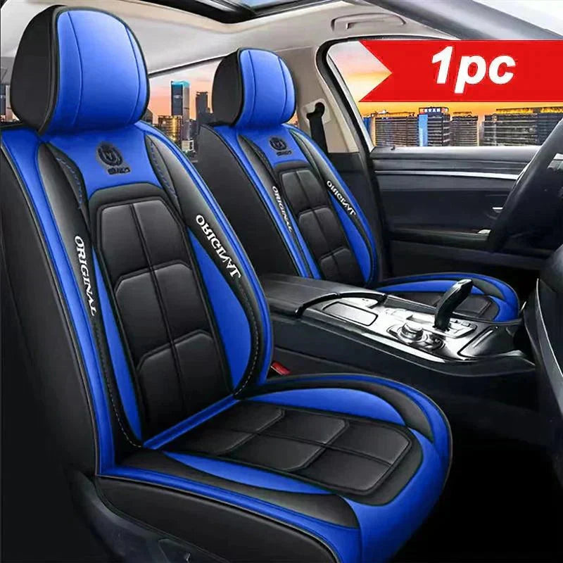 Car Seat Cover Set Quilted 11-Piece Airbag-Compatible