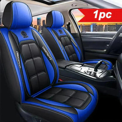 Car Seat Cover Set Quilted 11-Piece Airbag-Compatible