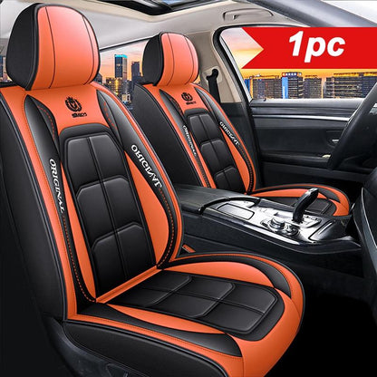Car Seat Cover Set Quilted 11-Piece Airbag-Compatible