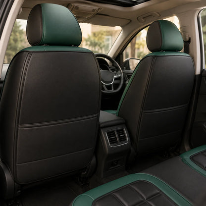 Car Seat Cover Set Quilted 11-Piece Airbag-Compatible