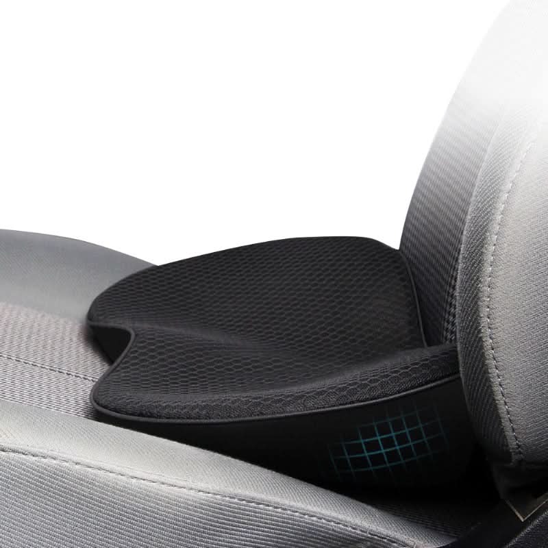 Car Seat Cushion Ergonomic Memory Foam Breathable Washable Cover