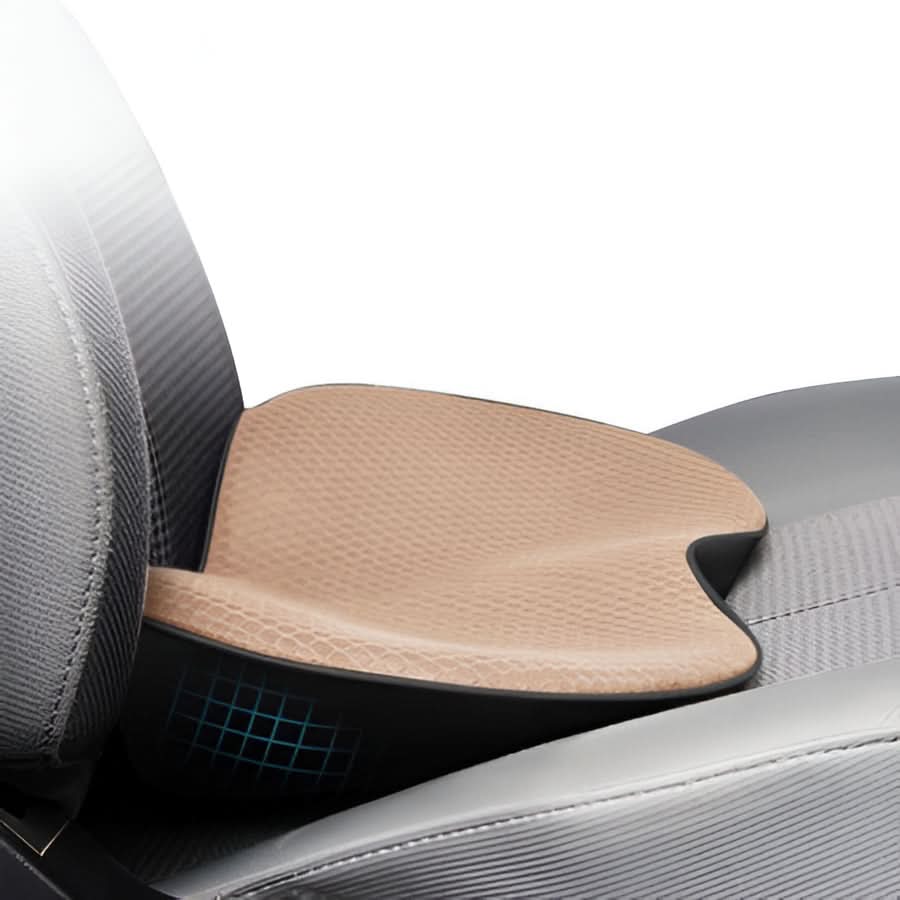 Car Seat Cushion Ergonomic Memory Foam Breathable Washable Cover