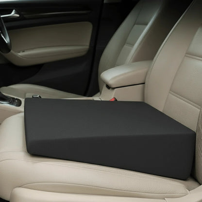Car Seat Cushion Memory Foam Ergonomic Support & Secure Fit