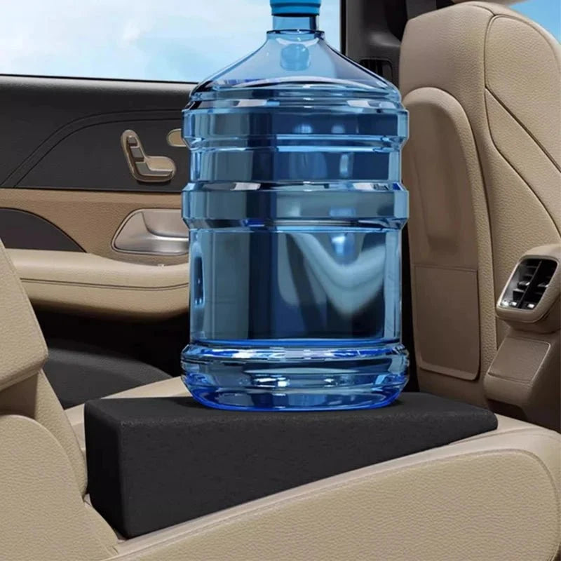 Car Seat Cushion Memory Foam Ergonomic Support & Secure Fit