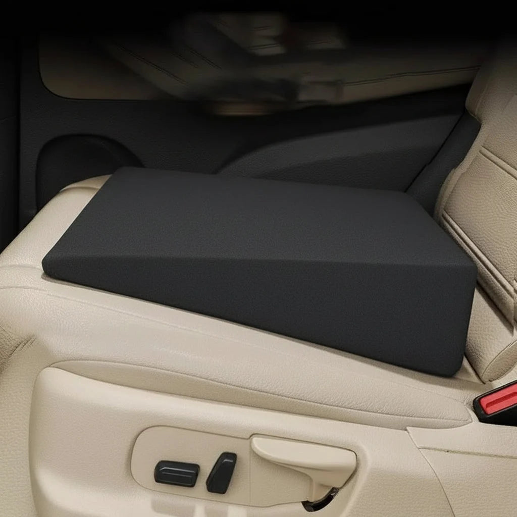Car Seat Cushion Memory Foam Ergonomic Support & Secure Fit