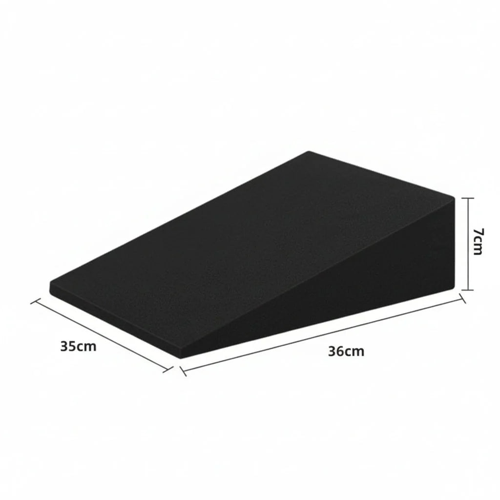Car Seat Cushion Memory Foam Ergonomic Support & Secure Fit