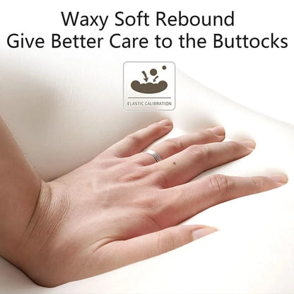 Car Seat Cushion Memory Foam Non-Slip Washable Cover