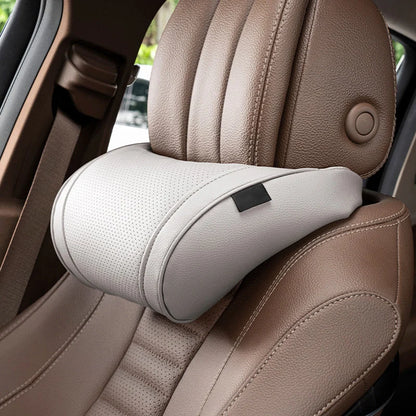 Car Seat Cushion Set Memory Foam Headrest & Lumbar Support