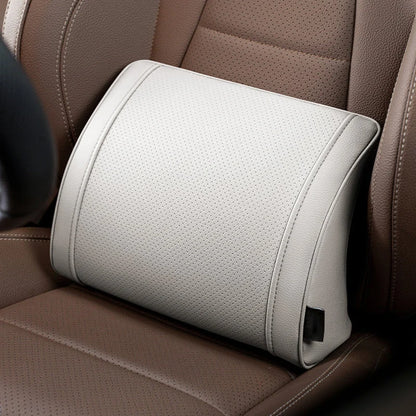 Car Seat Cushion Set Memory Foam Headrest & Lumbar Support