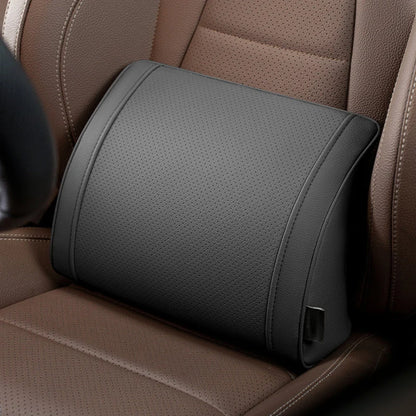 Car Seat Cushion Set Memory Foam Headrest & Lumbar Support