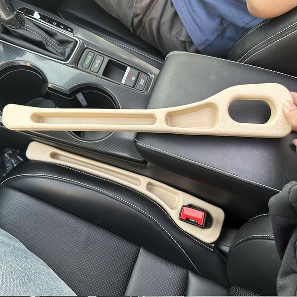 Car Seat Gap Filler Compressible Storage Pocket