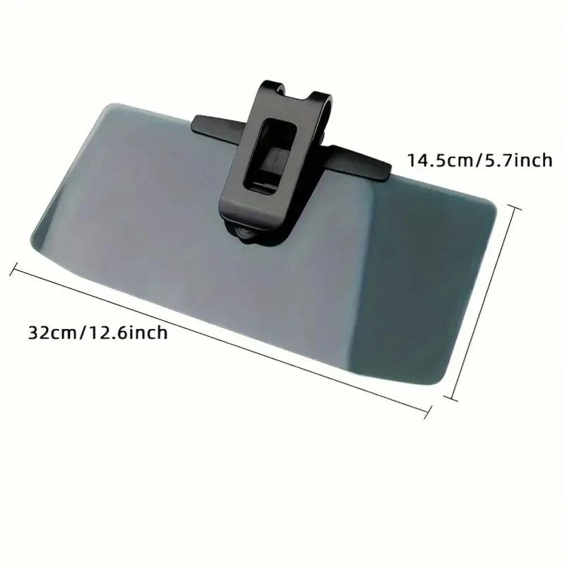 Car Sun Visor Extender Polarized Glare-Reducing 180° Rotation