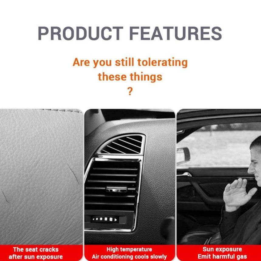 Car Windshield Sunshade Retractable UV Protection Reflective Aluminum Film