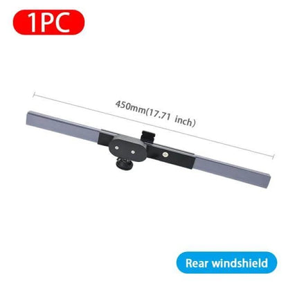 Car Windshield Sunshade Retractable UV Protection Reflective Aluminum Film