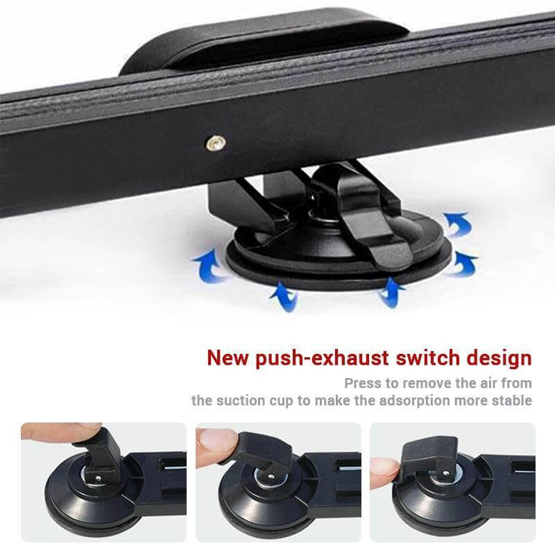 Car Windshield Sunshade Retractable UV Protection Reflective Aluminum Film