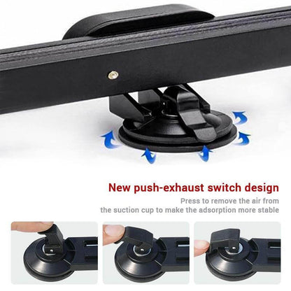 Car Windshield Sunshade Retractable UV Protection Reflective Aluminum Film