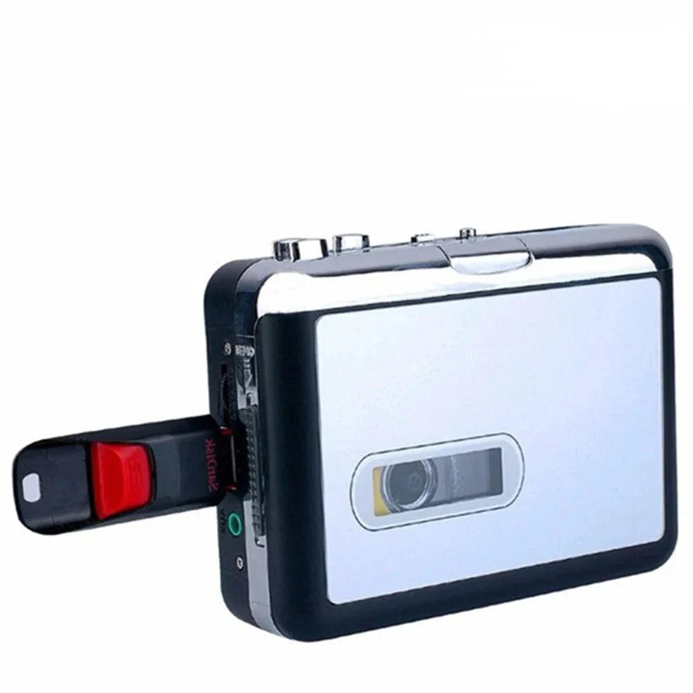 Cassette to MP3 Converter Direct USB Recording StereoKwamamaza