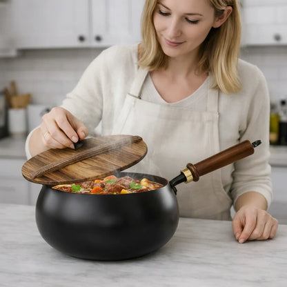 Cast Iron Skillet Even Heat Distribution With Lid