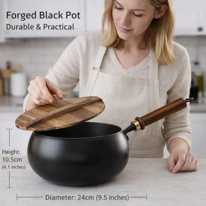 Cast Iron Skillet Even Heat Distribution With Lid