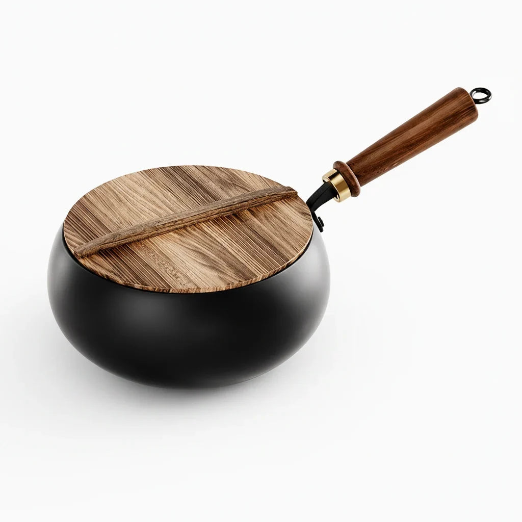 Cast Iron Skillet Even Heat Distribution With Lid