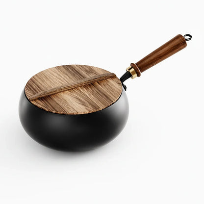 Cast Iron Skillet Even Heat Distribution With Lid