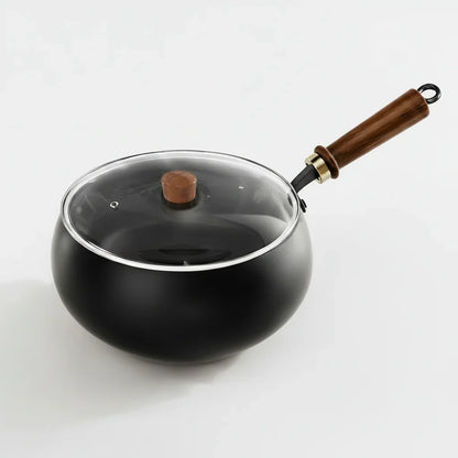 Cast Iron Skillet Even Heat Distribution With Lid