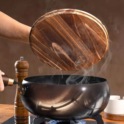 Cast Iron Skillet Even Heat Distribution With Lid