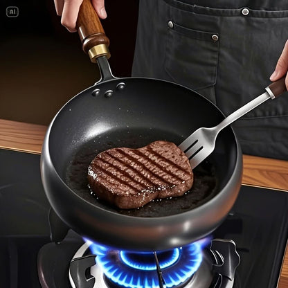 Cast Iron Skillet Even Heat Distribution With Lid