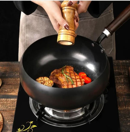 Cast Iron Skillet Even Heat Distribution With Lid