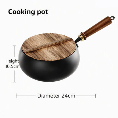 Cast Iron Skillet Even Heat Distribution With Lid