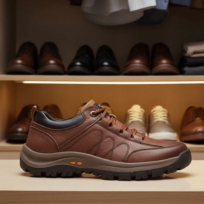 Casual Shoes Genuine Leather Lightweight Water-Resistant