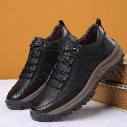 Casual Shoes Genuine Leather Lightweight Water-Resistant